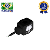 Bobina Solenoide Conexão Prensa Cabo 24 V À Prova de Explosão