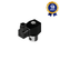 Válvula Solenoide 1/4" NPT 2/2 Vias NF 12 Vcc Linha Industrial