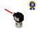 Válvula Solenoide 1/4" NPT 3/2 Vias NF 24 Vcc Universal Linha Industrial