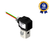 Válvula Solenoide 1/4" NPT 3/2 Vias NF 220/240 Vca 50/60 Hz Universal Linha Industrial Certificação Ex