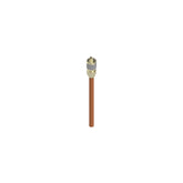 União para Válvula Thermoval 1/4" x 1/4" 50 mm para Refrigeração