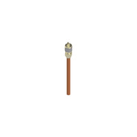 União para Válvula Thermoval 1/4" x 1/4" 50 mm para Refrigeração