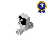 Válvula Solenoide 1/2" BSP 2/2 Vias NF 220/240 Vca 50/60 Hz Linha Branca Para Máquina de Café e Bebedouro