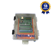 Sequenciador Thermoval 24 Vcc 8 Saídas Compatível com STP