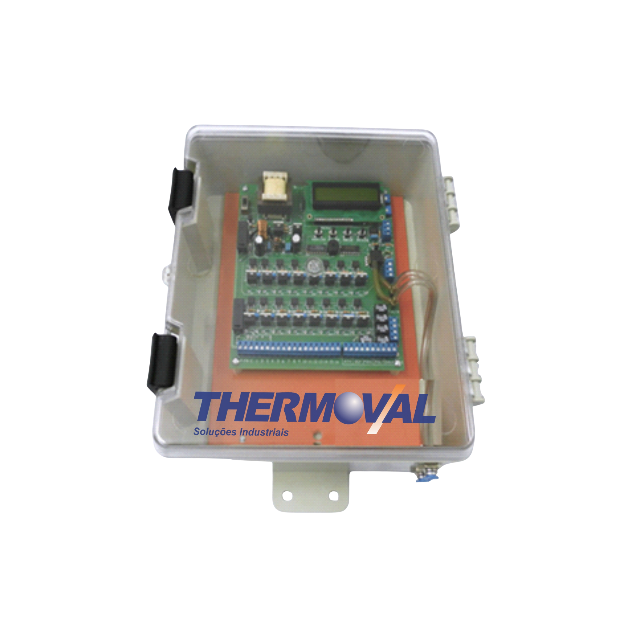 Sequenciador Thermoval tensão 24vcc, linha filtro manga e 8 saidas, compativel com equipamentos stp