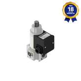 Válvula Solenoide 1/2" BSP 2/2 Vias NF 220/240 Vca 50/60 Hz Abertura Lenta Linha Industrial