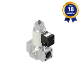 Válvula Solenoide 1.1/2" BSP 2/2 Vias NF 220/240 Vca 50/60 Hz Abertura Lenta Linha Industrial Para Fornos Industriais