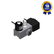 Bloco Manifold Duplo Espigão Mangueira 20 mm x 1/8" BSP NF/NA 220/240 Vca 50/60 Hz Para Seladoras a Vácuo