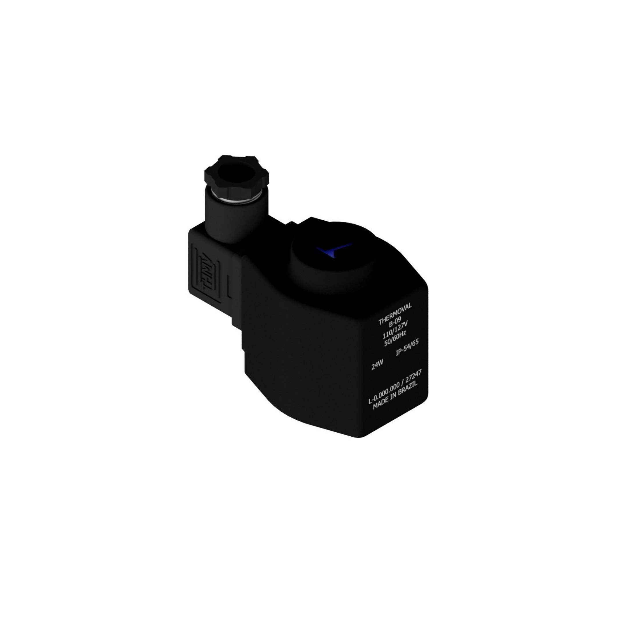 Bobina Solenoide Thermoval tensão 110/127v 50/60hz linha industrial