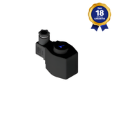 Bobina Solenoide 24 Vcc 24 W DIN 43650A Thermoval Compatível com Danfoss 018F7397