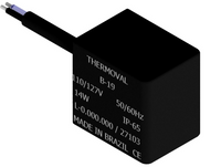 Bobina Solenoide 110/127 Vca 14 W Cabo 2x1 850 mm Thermoval