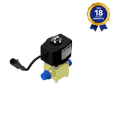 Válvula Pneumática Simples Solenoide 1/8" NPT 5/2 Vias 220/240 Vca 50/60 Hz Linha Industrial