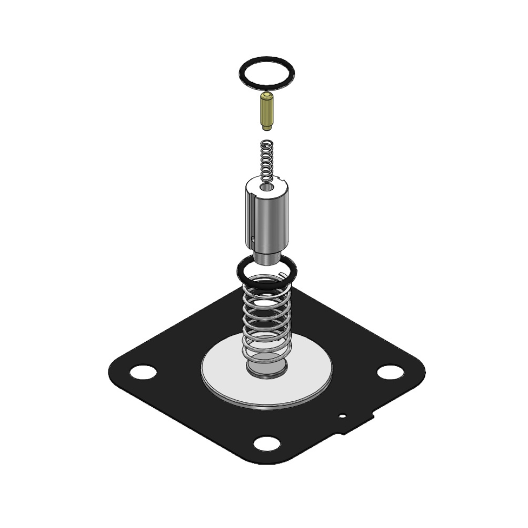 Conjunto Reparo para Válvulas Filtro de Manga 90° Rosca 3/4" e 1"