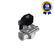 Válvula Solenoide 3/4" BSP 2/2 Vias NF 220/240 Vca 50/60 Hz Servo-Operada Linha Filtro de Manga Compatível com Festo