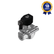 Válvula Solenoide 3/4" BSP 2/2 Vias NF 24 Vcc Servo-Operada Para Filtro de Manga Compatível com Festo
