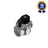 Válvula Solenoide 1.1/2" BSP 2/2 Vias NF 220/240 Vca 50/60 Hz Servo-Operada Para Filtro de Manga Compatível com Festo