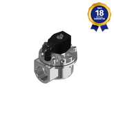 Válvula Solenoide 1.1/2" BSP 2/2 Vias NF 24 Vca 50/60 Hz Servo-Operada Para Filtro de Manga Compatível com Festo