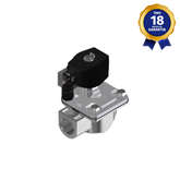 Válvula Solenoide 1" NPT 2/2 Vias NF 220/240 Vca 50/60 Hz Servo-Operada Para Filtro de Manga Compatível com Festo
