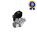 Válvula Solenoide 1" NPT 2/2 Vias NF 24 Vcc Servo-Operada Linha Filtro de Manga Compatível com Festo