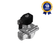 Válvula Solenoide 3/4" NPT 2/2 Vias NF 220/240 Vca 50/60 Hz Servo-Operada Linha Filtro de Manga Compatível com Festo