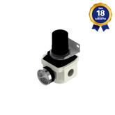Regulador de Pressão Pneumático 3/4" BSP com Manômetro 8000 l/min Thermoval
