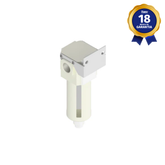 Filtro Pneumático 1/2" BSP 5000 l/min Dreno Semi Automático Thermoval