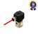 Válvula Solenoide 1/4" NPT 3/2 Vias NF 110/127 Vca 50/60 Hz Universal Linha Industrial
