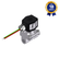 Válvula Solenoide 3/4" NPT 2/2 Vias NF 24 Vcc Uso Geral Inox Linha Industrial Certificação Ex