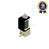 Válvula Solenoide Espigão 3 mm 3/2 Vias NF 12 Vcc Para Respiradores e Ventilador de Ar Compatível com KTK Novitech