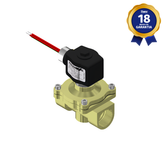 Válvula Solenoide 1" NPT 2/2 Vias NF 110/127 Vca 50/60 Hz Uso Geral À Prova de Explosão Linha Industrial