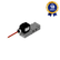 Válvula Pneumática Simples Solenoide 1/2" NPT 3/2 Vias 24 Vcc À Prova de Explosão Linha Industrial Linha Inox