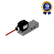 Válvula Pneumática Simples Solenoide 1/4" NPT 3/2 Vias 24 Vcc À Prova de Explosão Linha Industrial e Linha Inox