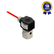Válvula Solenoide 1/4" NPT 3/2 Vias NF 110/127 Vca 50/60 Hz Universal Linha Industrial Certificação Ex