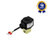 Válvula Solenoide 1/4" NPT 2/2 Vias NF 220/240 Vca 50/60 Hz À Prova de Explosão Linha Industrial