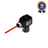 Válvula Solenoide 1/4" NPT 2/2 Vias NF 24 Vcc Inox À Prova de Explosão Linha Industrial