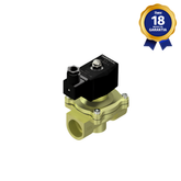 Válvula Solenoide 1" NPT 2/2 Vias NF 24 Vca 50/60 Hz Uso Geral Linha Industrial