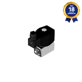 Válvula Solenoide 1/2" NPT 2/2 Vias NF 24 Vca 50/60 Hz Linha Industrial Para Queimadores
