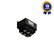 Manifold Solenoide Thermoval 5 Válvulas 2/2 NF 12 Vcc Rosca M10 x 1 para Suspensão Automotiva