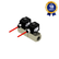 Bloco Manifold 3/4" NPT Duplo 2/2 Vias NF 220/240 Vca 50/60 Hz Linha Industrial Compatível com Metroval