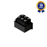 Manifold Solenoide Thermoval 5 Válvulas 2/2 NF 12 Vcc Rosca M10x1 Suspensão Automotiva