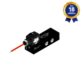 Válvula Pneumática Simples Solenoide 3/8" NPT 3/2 Vias 24 Vcc À Prova de Explosão Linha Industrial
