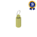 Válvula de Segurança 1/4" NPT Pressão de Trabalho 3200 psi Alta Pressão Linha Industrial