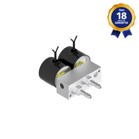 Manifold Solenoide Thermoval 2 Válvulas 2/2 NF Espigão 7,3 mm 12 Vcc Linha Automotiva
