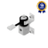 Válvula Solenoide 1/4" NPT 3/2 Vias NF 24 Vcc Linha Automotiva Para Sistema de Elevação do Terceiro Eixo