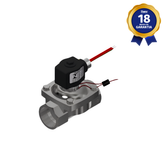 Válvula Solenoide 1.1/2" NPT 2/2 Vias NF 110/127 Vca 50/60 Hz À Prova de Explosão Linha Combustível