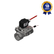 Válvula Solenoide 1.1/2" NPT 2/2 Vias NF 220/240 Vca 50/60 Hz À Prova de Explosão Linha Combustível