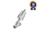 Válvula Angular Pneumática 3/4" BSP 2/2 Vias NA Inox 316 Thermoval