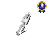 Válvula Angular Pneumática 2/2 Vias NA 1" BSP Inox 316 Thermoval
