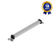 Cilindro Pneumático Dupla Ação Thermoval 700 mm Curso Haste 20 mm Camisa 63 mm