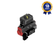 Conjunto Atuador Pneumático Thermoval com Válvula 3/2 Vias Namur 24 Vcc e Monitor de Posição